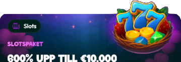 Banner med tillgängliga bonusar på Tucan Casino